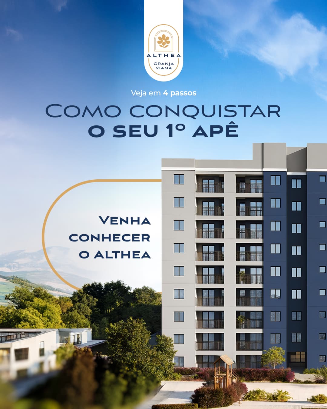 Carrossel "Como conquistar o seu 1º apê" — Althea Granja Viana, 06/07