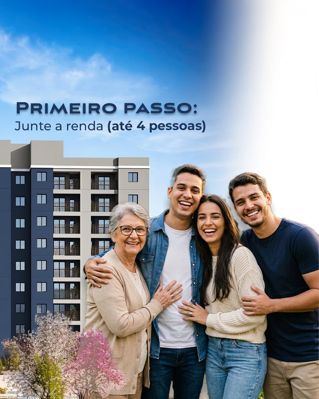 Carrossel "Como conquistar o seu 1º apê" — Althea Granja Viana, 06/07