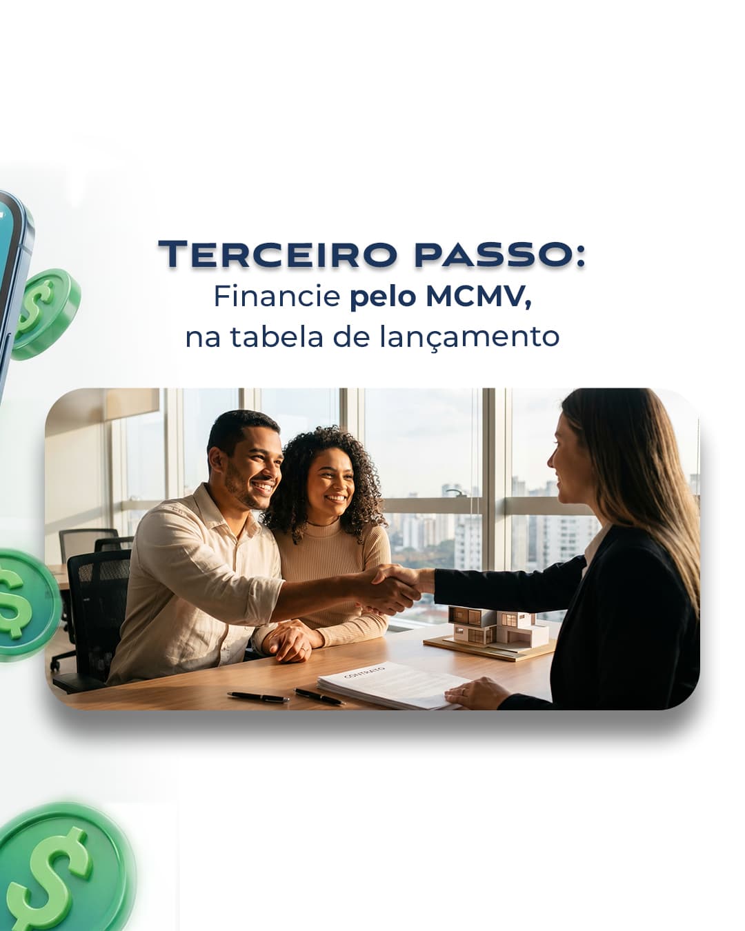 Carrossel "Como conquistar o seu 1º apê" — Althea Granja Viana, 06/07