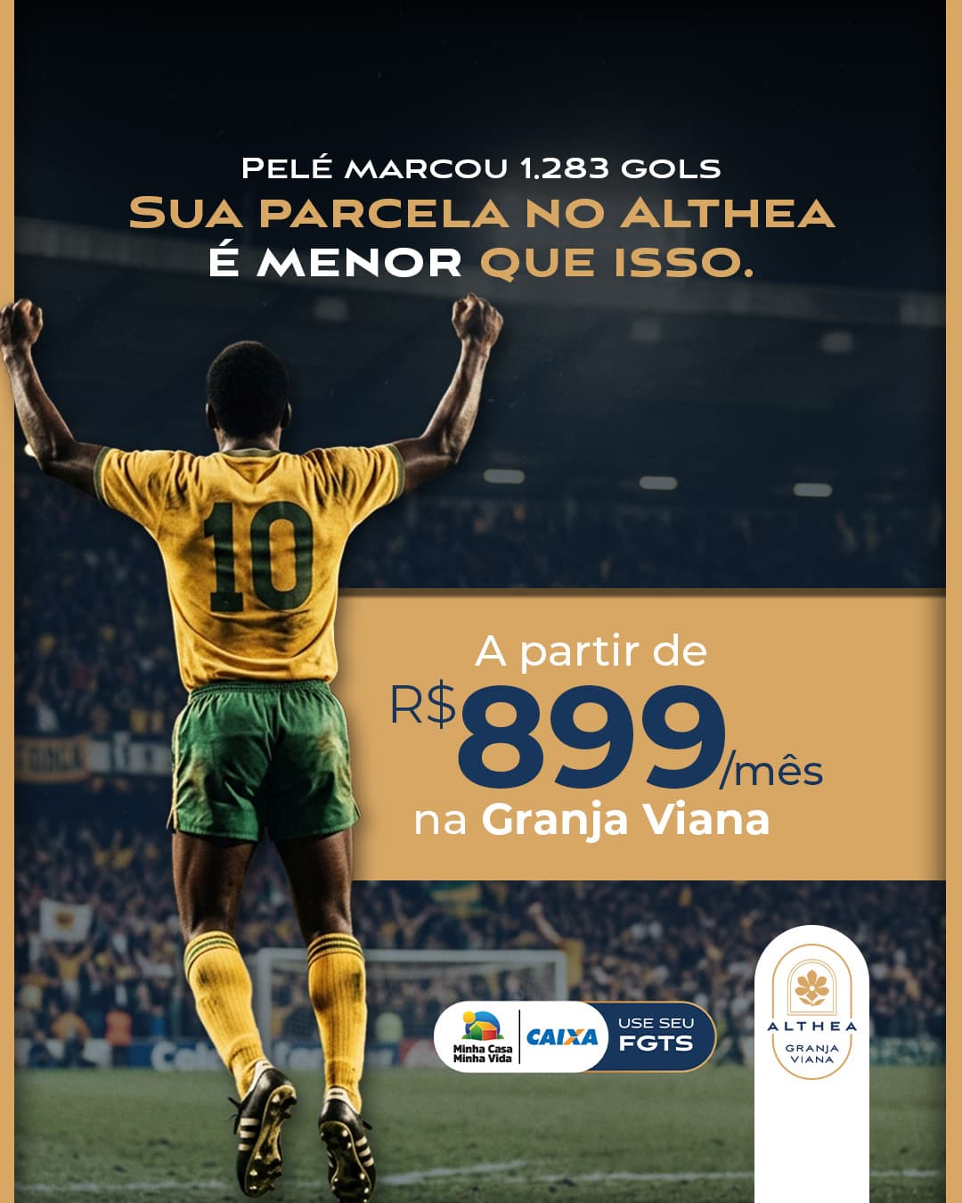 Post de tráfego pago — Althea Granja Viana, 01/07