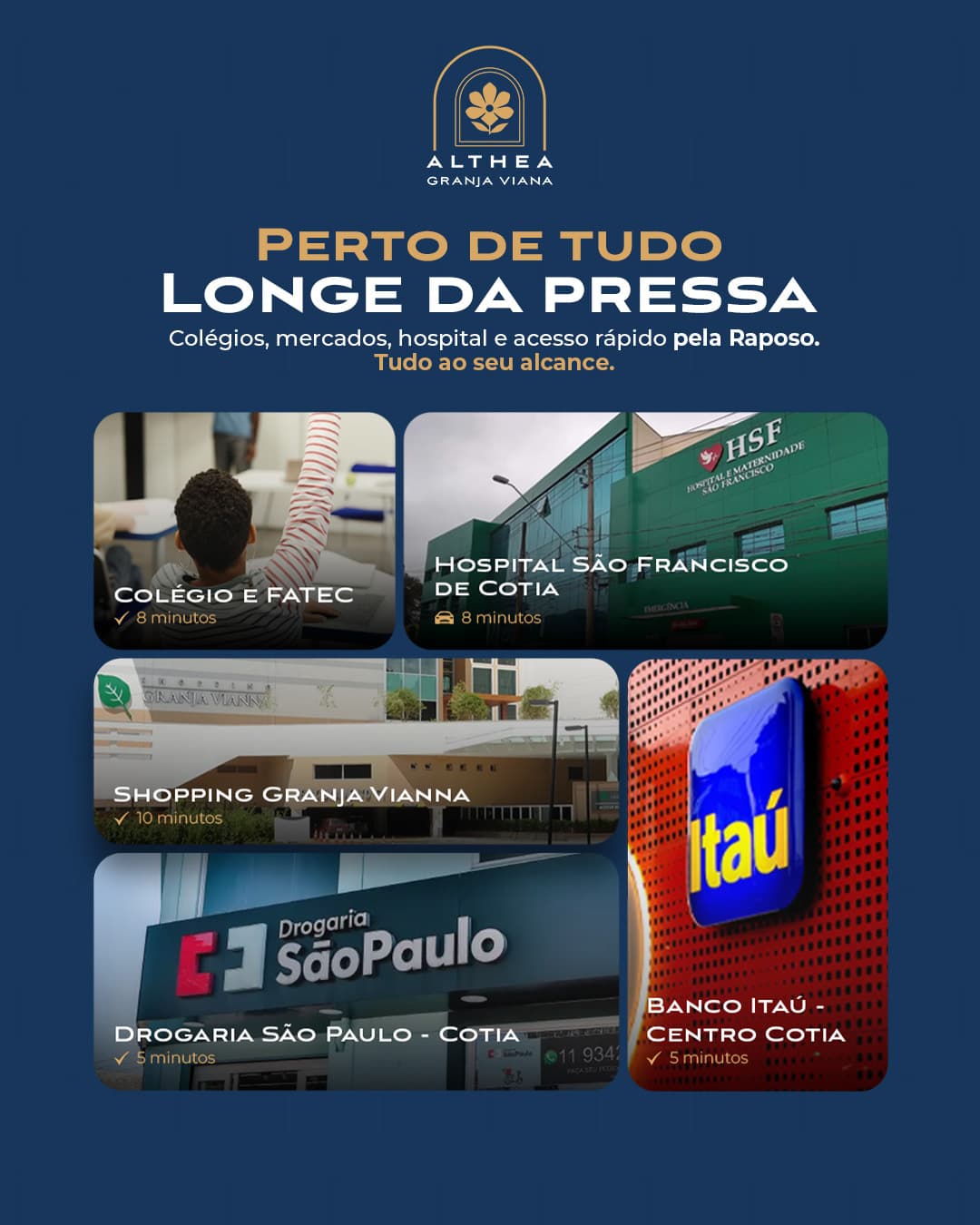 Post de tráfego pago — Althea Granja Viana, 15/07