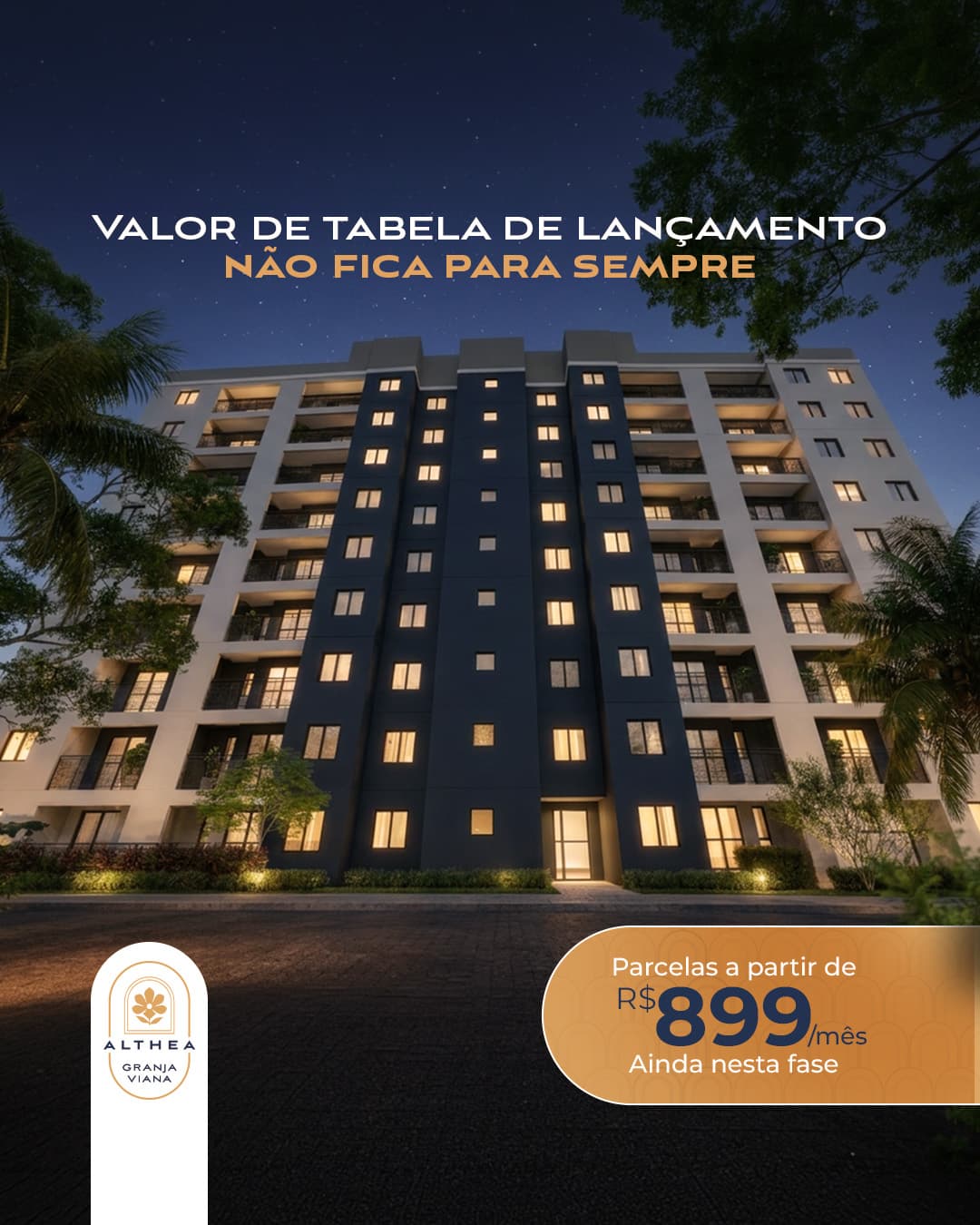 Post de tráfego pago — Althea Granja Viana, 22/07