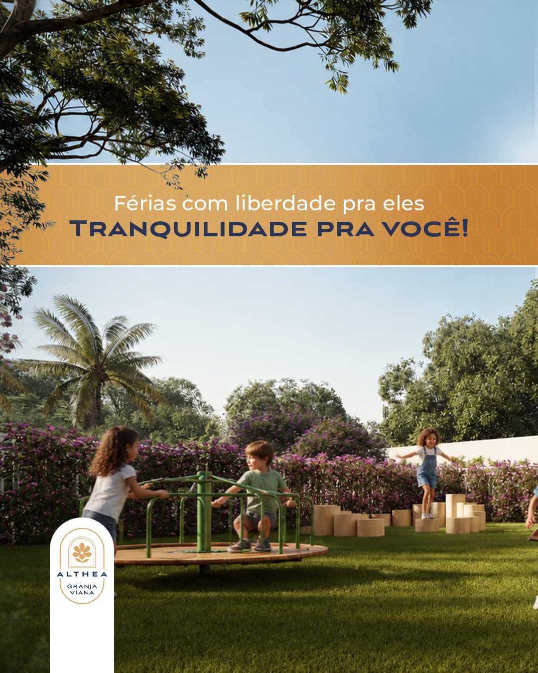 Post de tráfego pago — Althea Granja Viana, 24/07