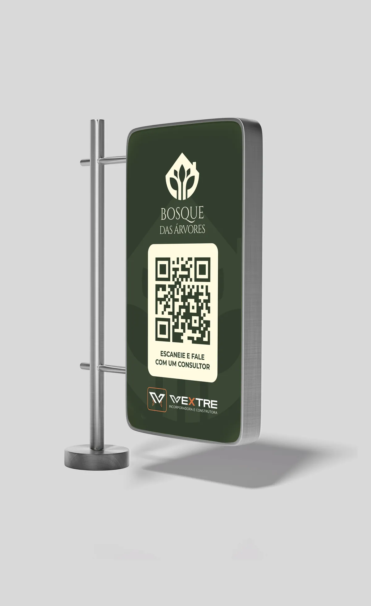 Totem — Bosque das Árvores