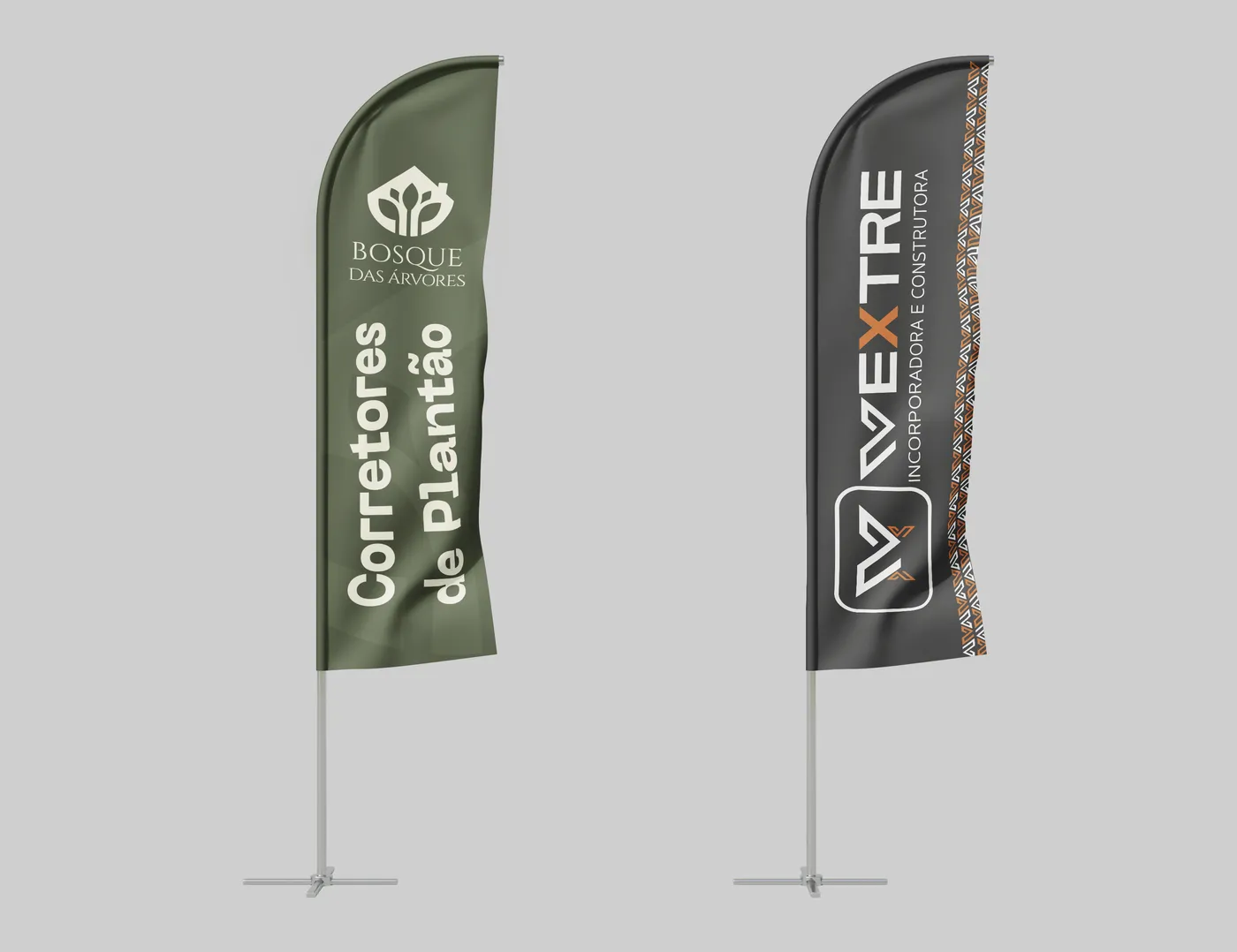 Windbanner — Bosque das Árvores