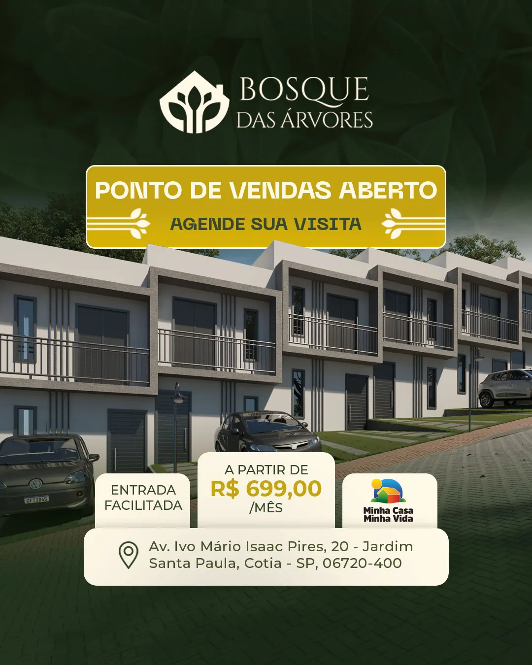 Post do Bosque das Árvores, 13/05