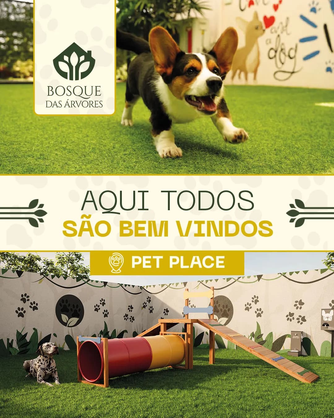 Post do Bosque das Árvores, 19/05