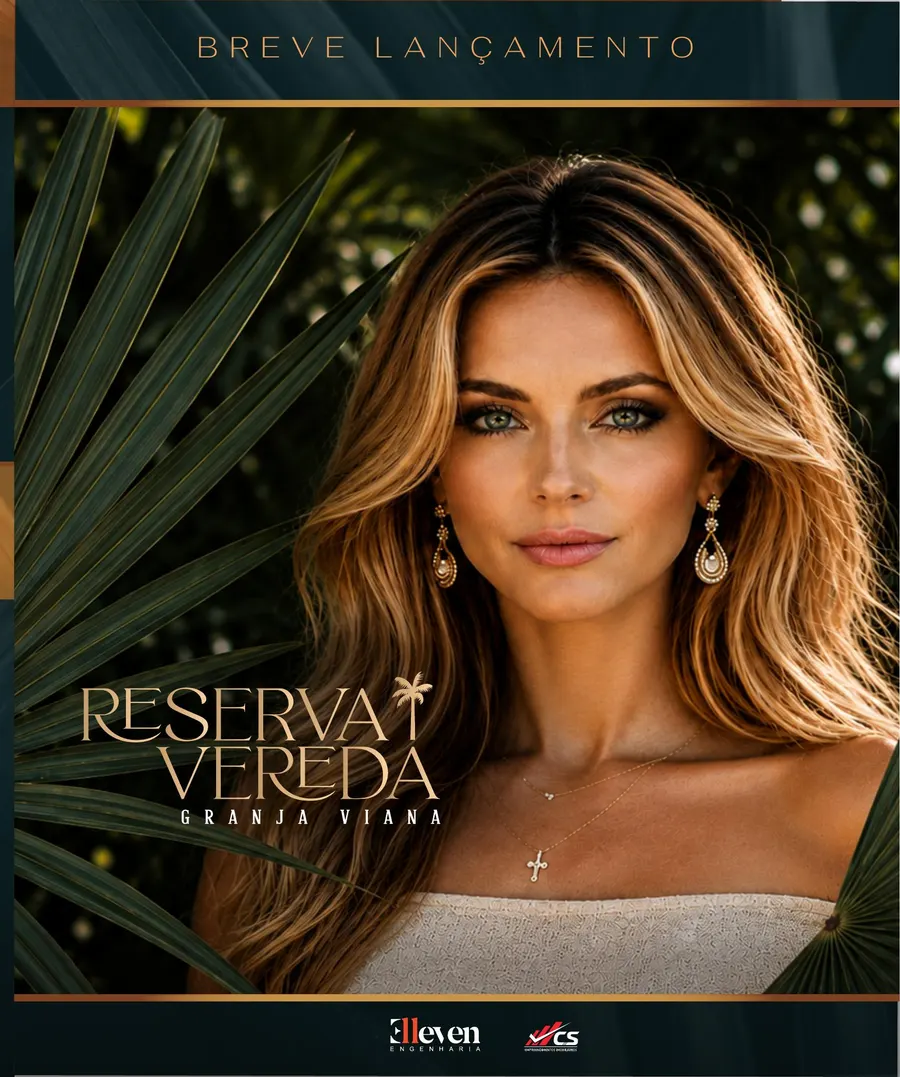 Panfleto Reserva Vereda — painel 3 (capa)