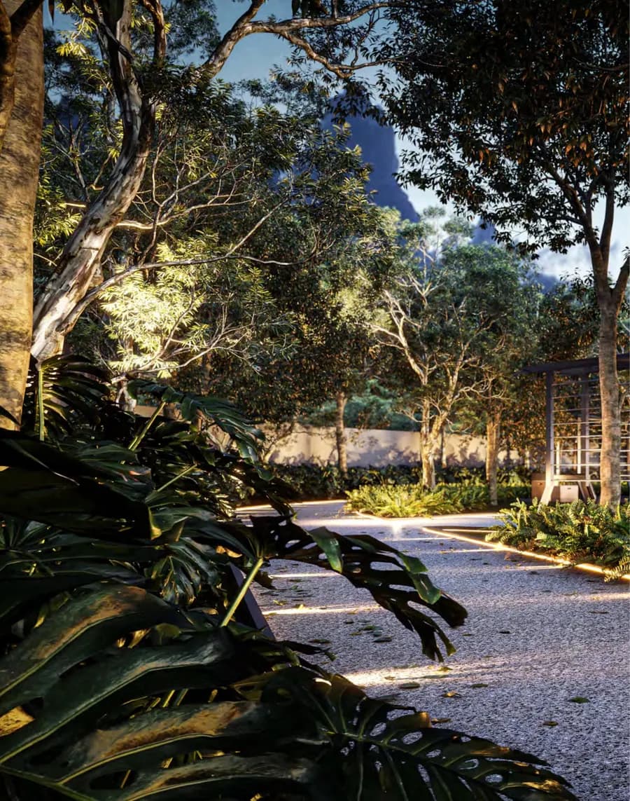 Reserva Vereda — jardim