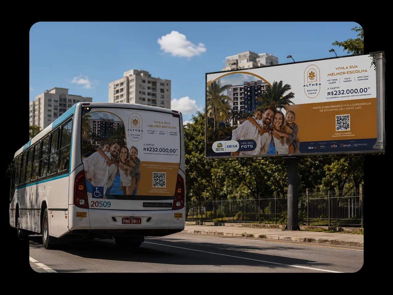 Presença de Território