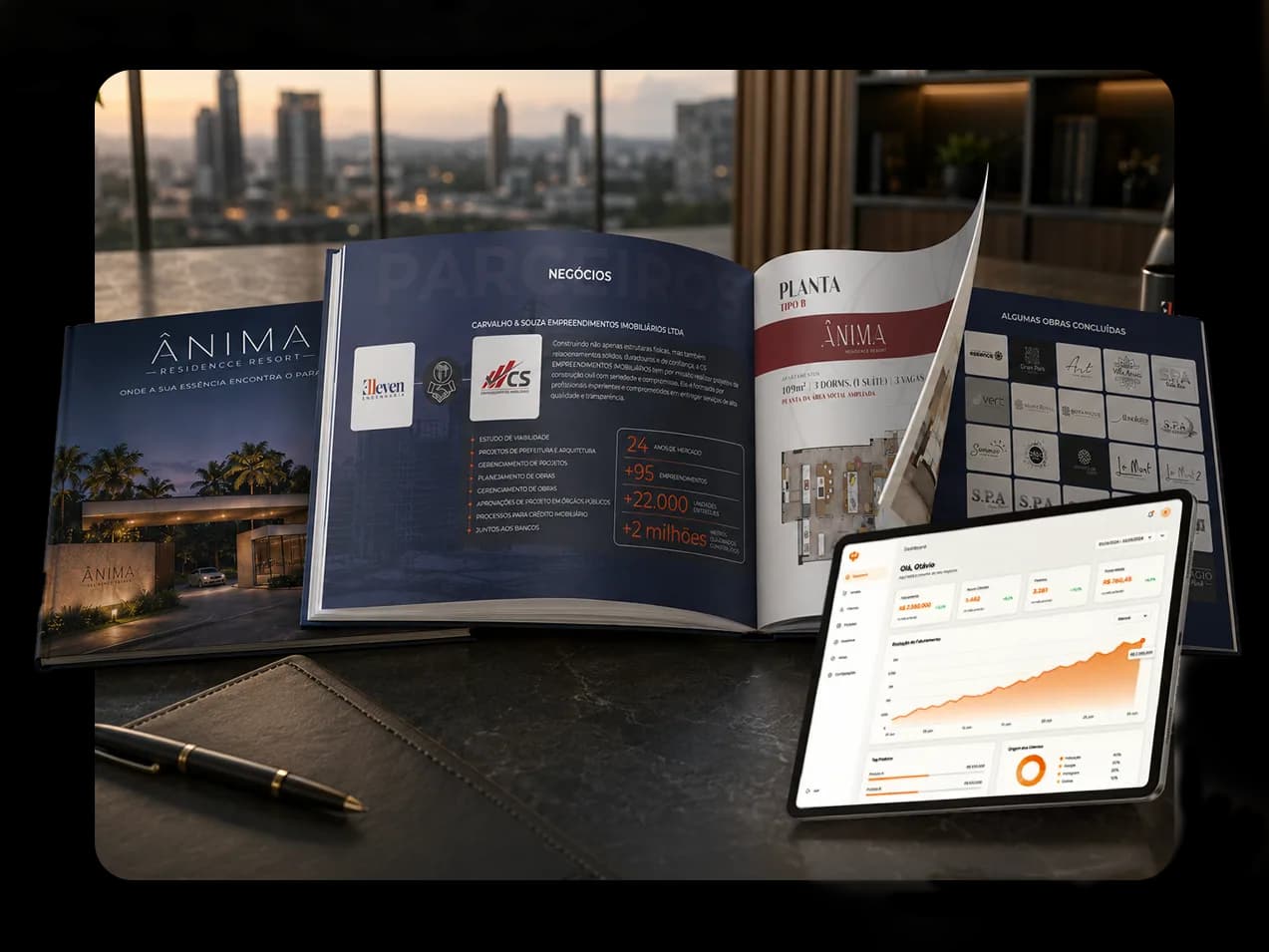 Captação & Investor Deck