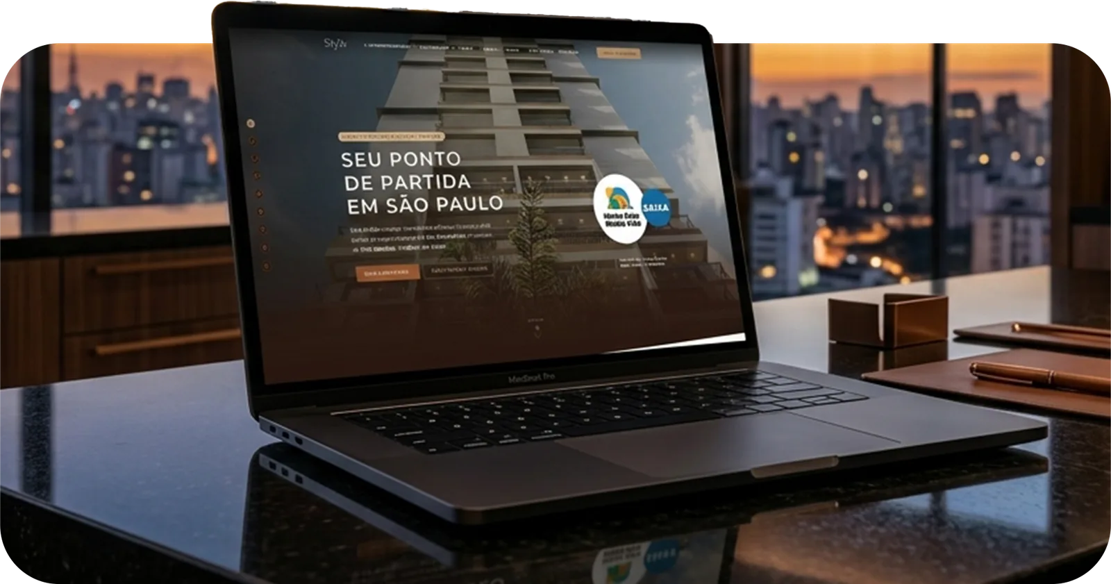 Empreendimento Stylo VM, case da SANBO