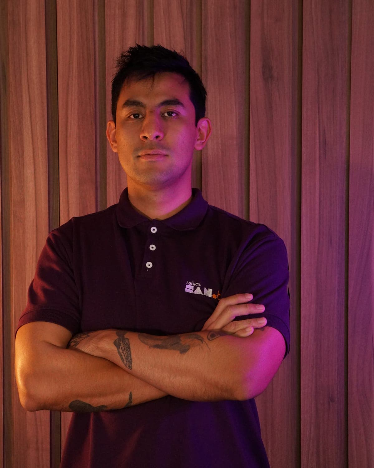 Retrato de Robson — Social Media, SANBO