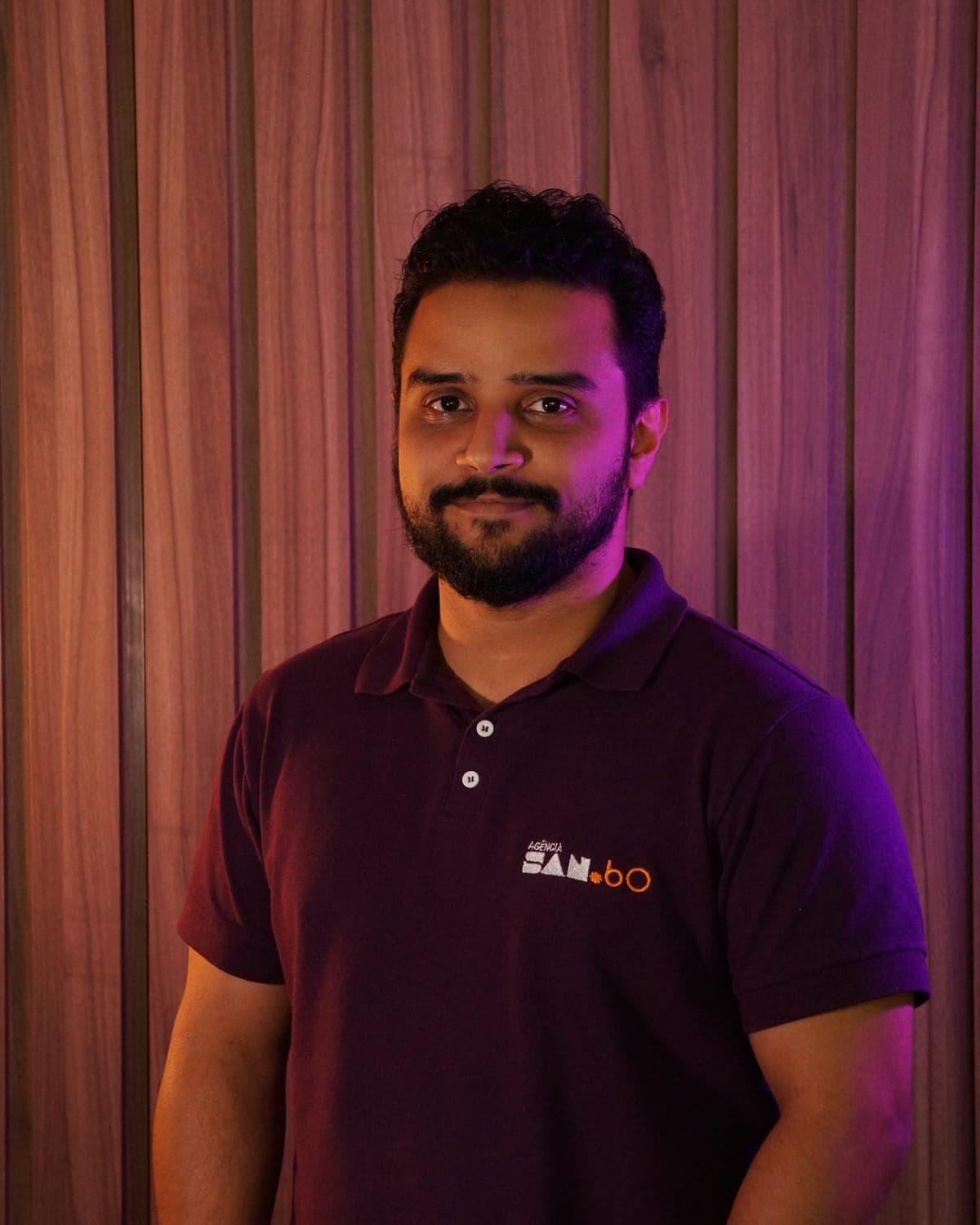 Retrato de Thiago — Designer, SANBO
